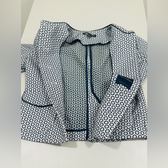 Brooks Brothers Floral Jacquard Cropped Jacket Size‎ 8 - Picture 12 of 15